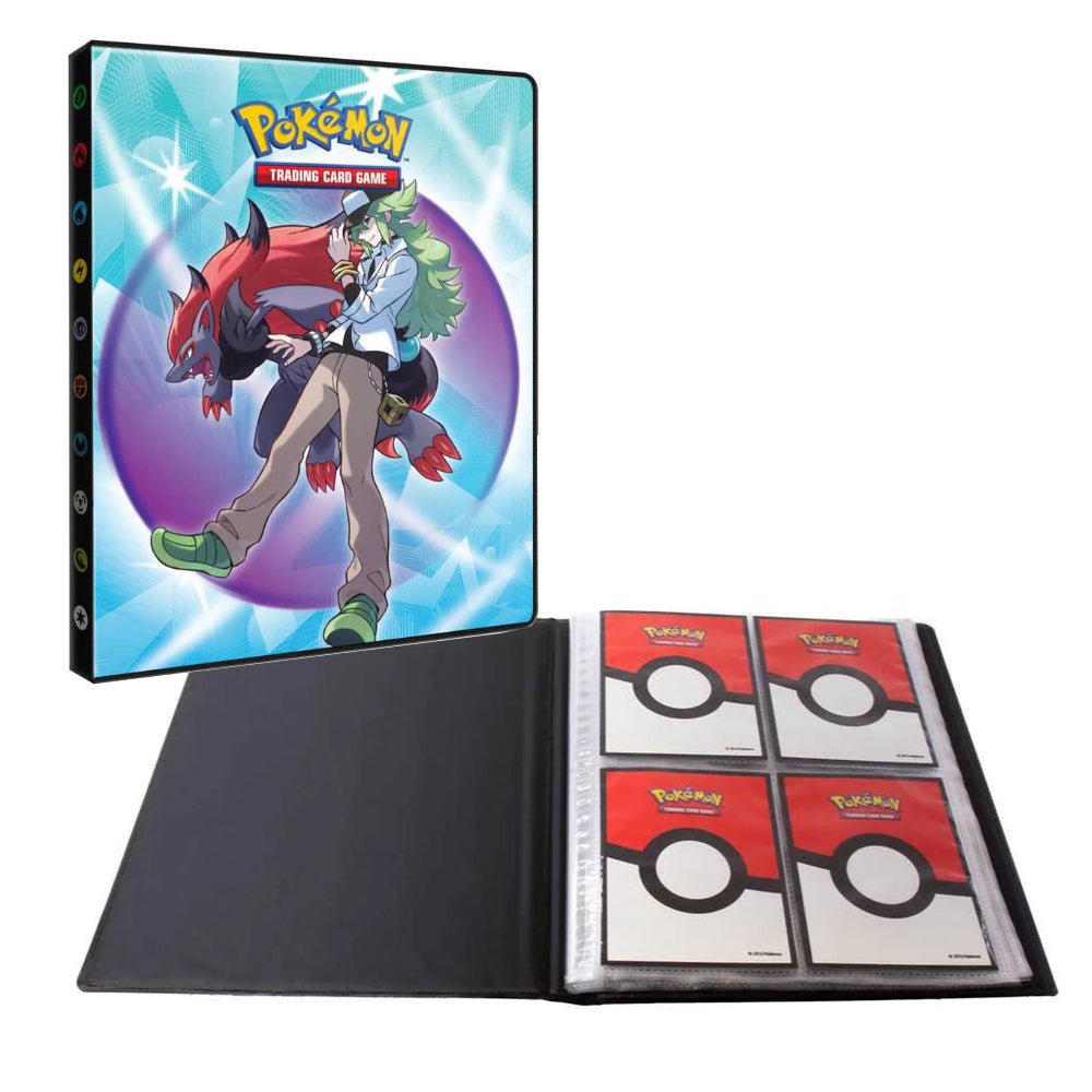 Pokémon TCG - Scarlet & Violet 9 - 4 - Pocket Portfolio - GameOn.games