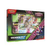 Pokémon TCG: Shrouded Fable - Greninja EX Special Collection - GameOn.games
