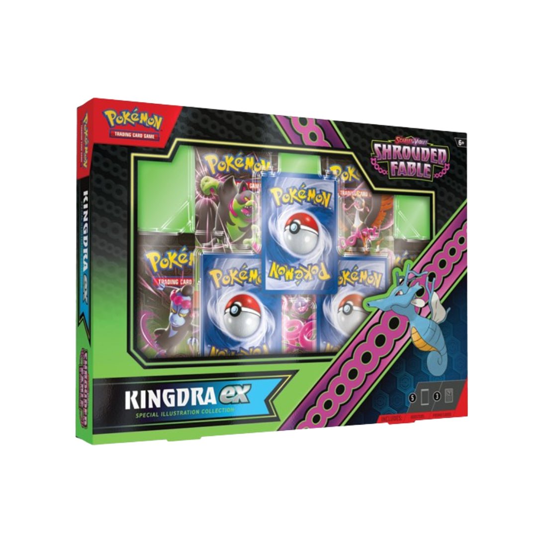 Pokémon TCG: Shrouded Fable - Kingdra EX Special Collection (Copy) - GameOn.games