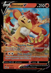 Pokémon TCG - Simisear V (Brilliant Stars 027) - GameOn.games