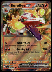Pokémon TCG - Skeledirge ex (Paldea Evolved 037) - GameOn.games