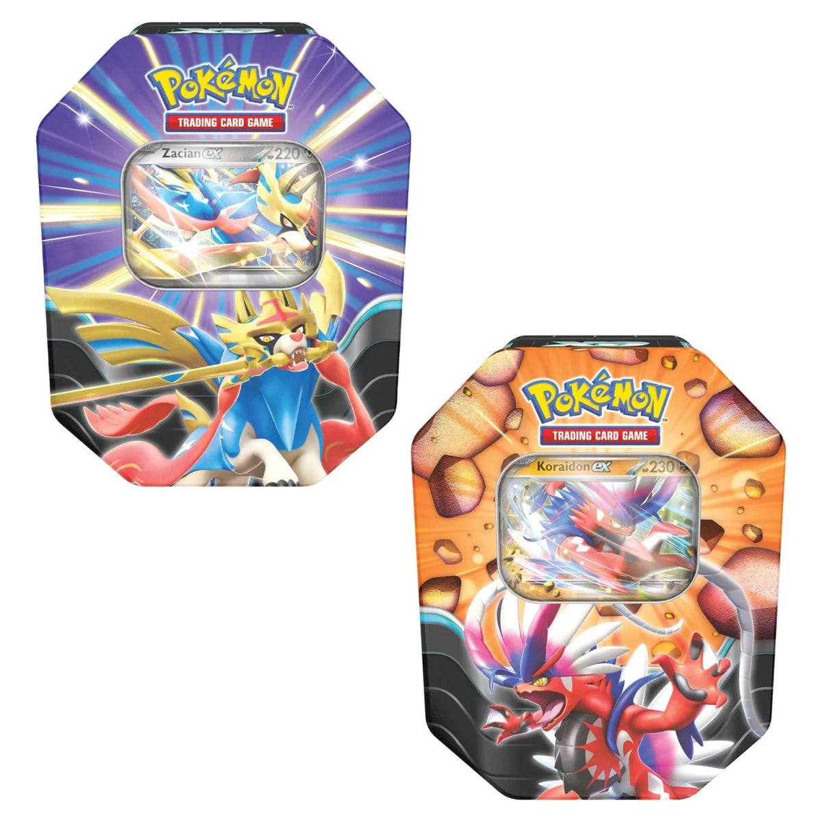 Pokémon TCG: Slashing Legends Ex Tin - Assortment - GameOn.games