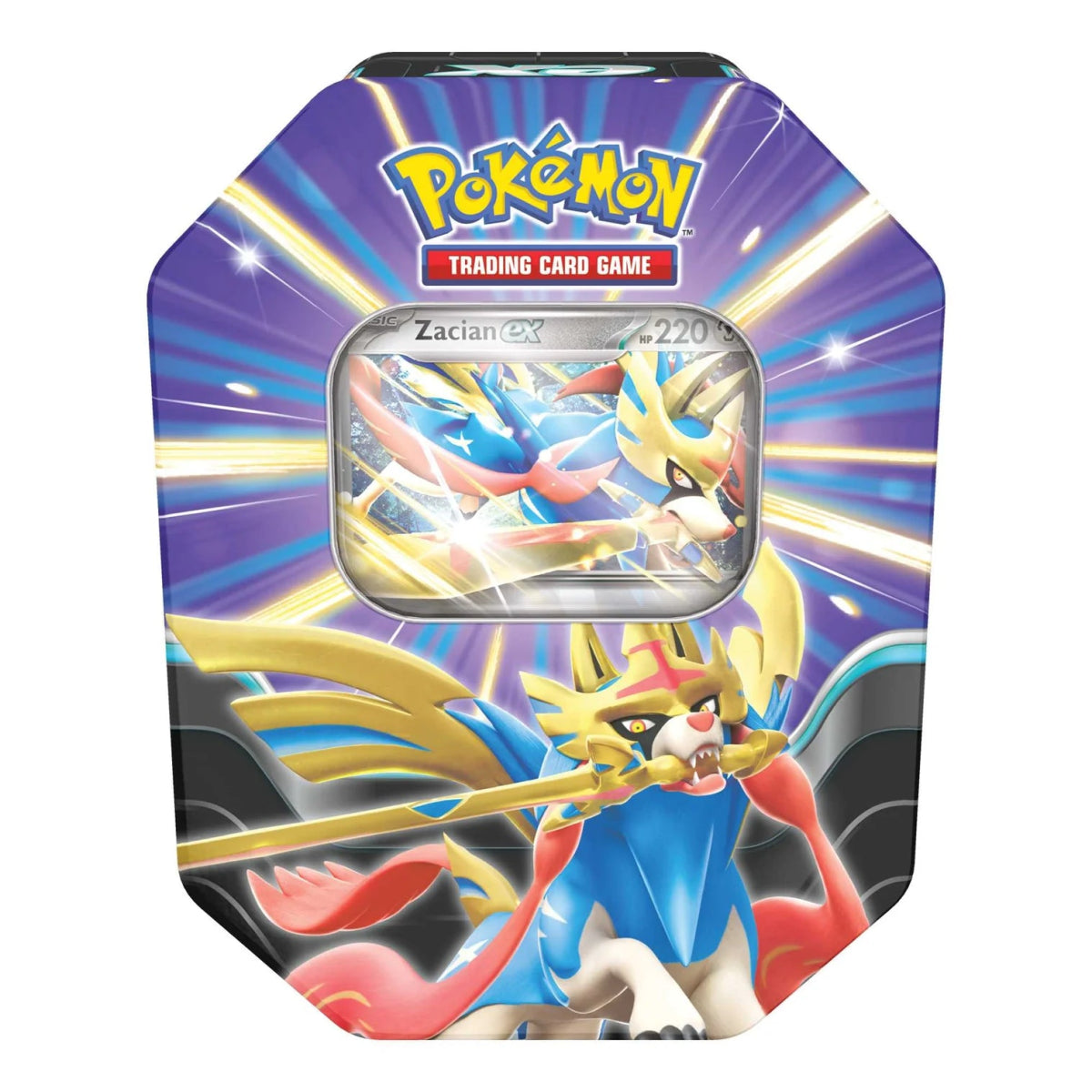 Pokémon TCG: Slashing Legends Ex Tin - Assortment - GameOn.games