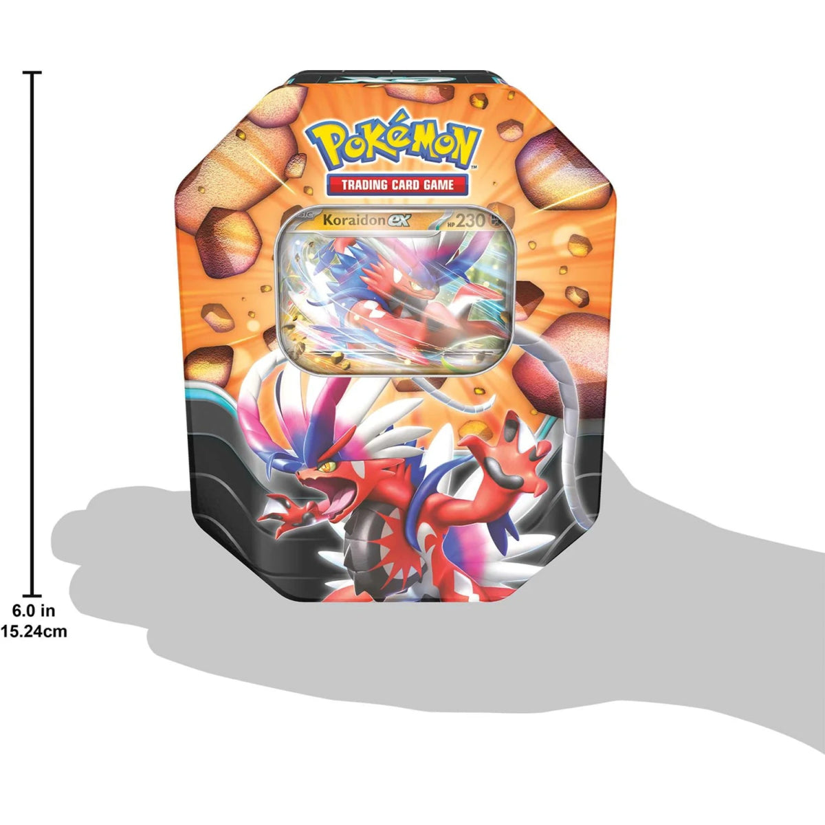 Pokémon TCG: Slashing Legends Ex Tin - Assortment - GameOn.games