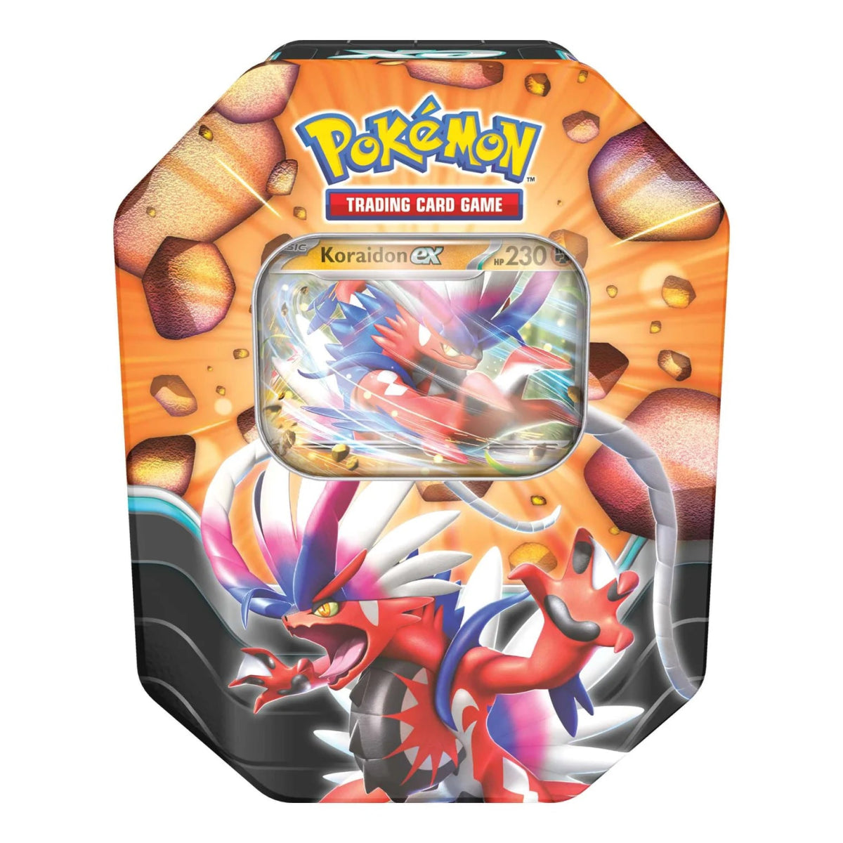 Pokémon TCG: Slashing Legends Ex Tin - Assortment - GameOn.games