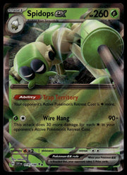 Pokémon TCG - Spidops ex (Scarlet & Violet 019) - GameOn.games