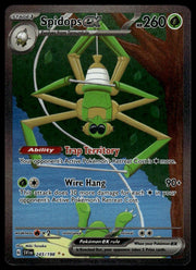 Pokémon TCG - Spidops ex (Scarlet & Violet 243) - GameOn.games