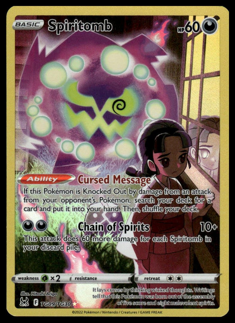 Pokémon TCG - Spiritomb (Lost Origin TG09) - GameOn.games