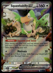Pokémon TCG - Squawkabilly ex (Paldea Evolved 169) - GameOn.games