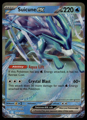 Pokémon TCG - Suicune ex (Trading Card Game Classic 010 CLB) - GameOn.games