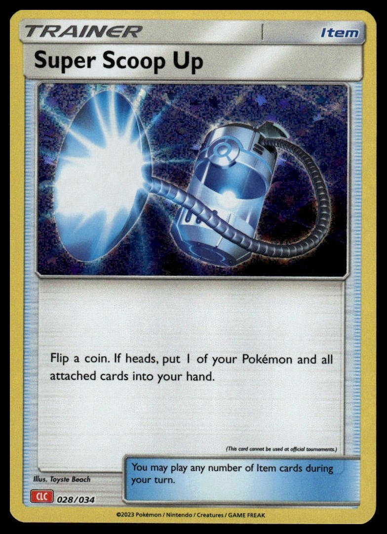 Pokémon TCG - Super Scoop Up (Trading Card Game Classic 028 CLC) - GameOn.games