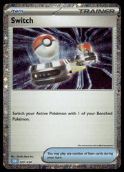 Pokémon TCG - Switch (Trading Card Game Classic 029 CLB) - GameOn.games