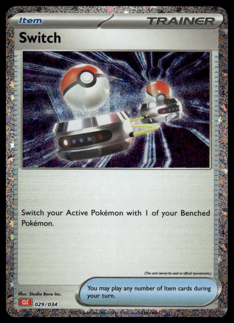 Pokémon TCG - Switch (Trading Card Game Classic 029 CLC) - GameOn.games