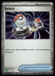 Pokémon TCG - Switch (Trading Card Game Classic 029 CLV) - GameOn.games