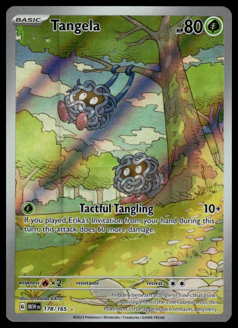 Pokémon TCG - Tangela (151 178) - GameOn.games