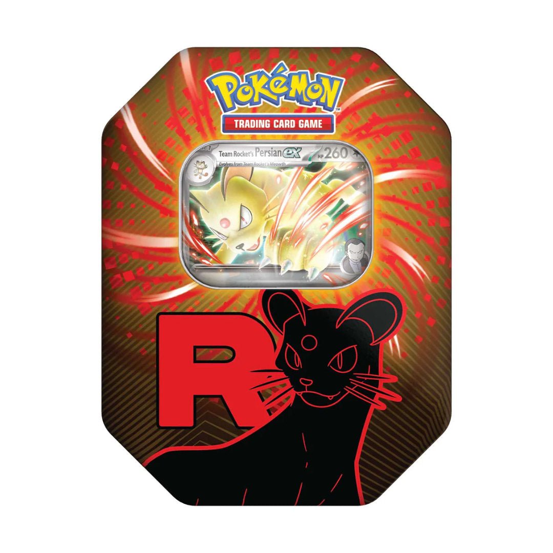 Tcg Rockets Store Pokémon TCG: Team Rocket Tin - Team Rocket's Persian