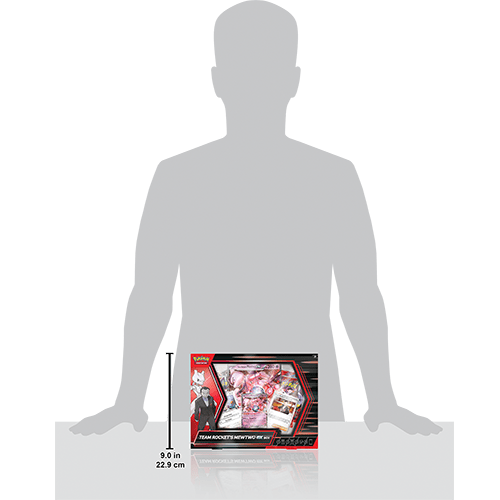 Pokémon TCG: Team Rocket’s Mewtwo ex Box - GameOn.games