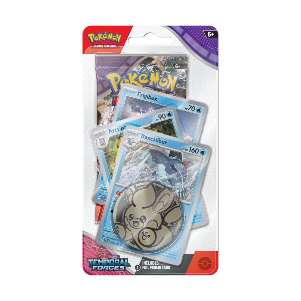 Pokémon TCG: Temporal Forces - Baxcalibur Premium Checklane - GameOn.games