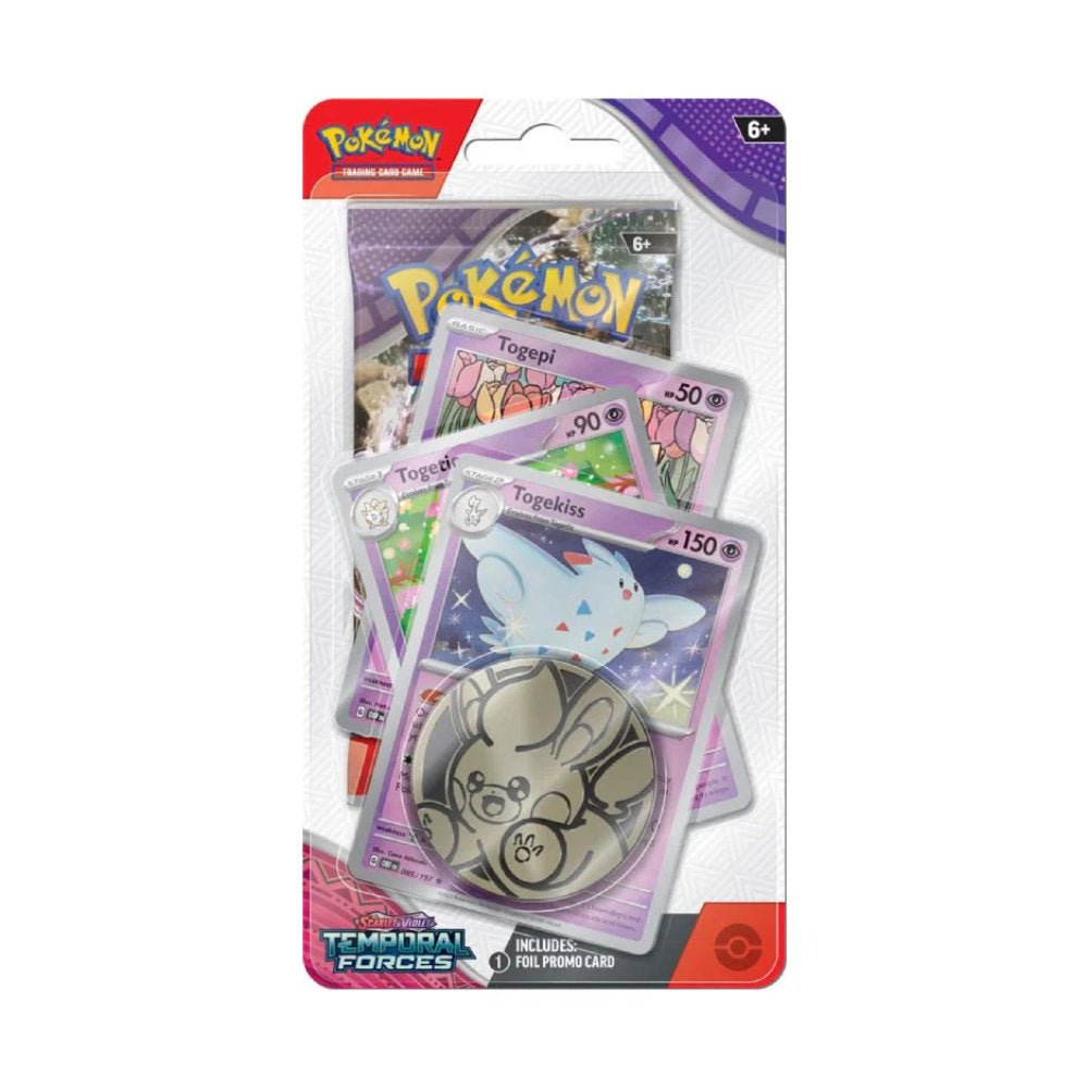 Pokémon TCG: Temporal Forces - Togekiss Premium Checklane - GameOn.games