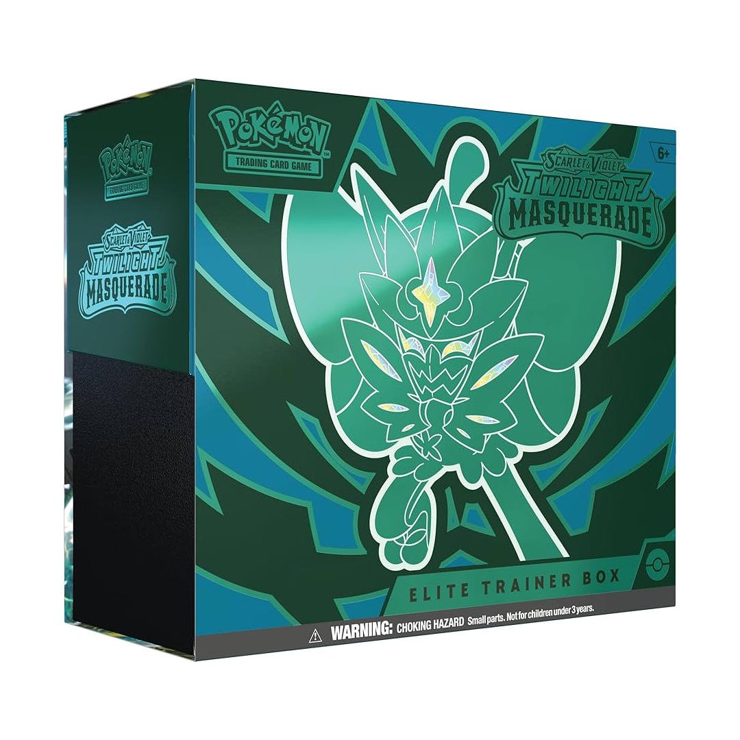 Pokémon TCG: Twilight Masquerade Elite Trainer Box - GameOn.games