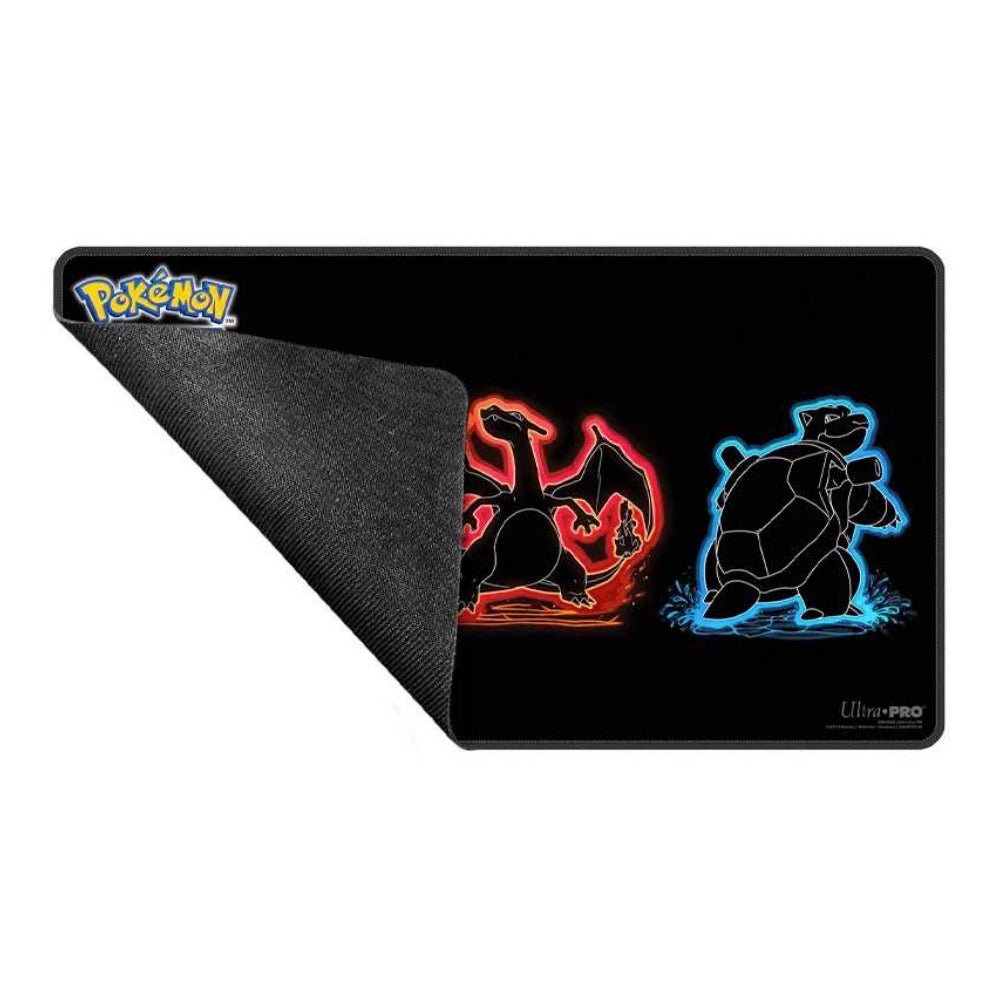 Pokémon TCG: Ultra Pro Neon Kanto Foil Playmat - GameOn.games