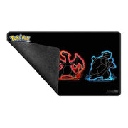 Pokémon TCG: Ultra Pro Neon Kanto Foil Playmat - GameOn.games