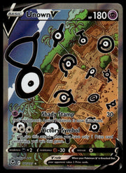 Pokémon TCG - Unown V (Silver Tempest 177) - GameOn.games