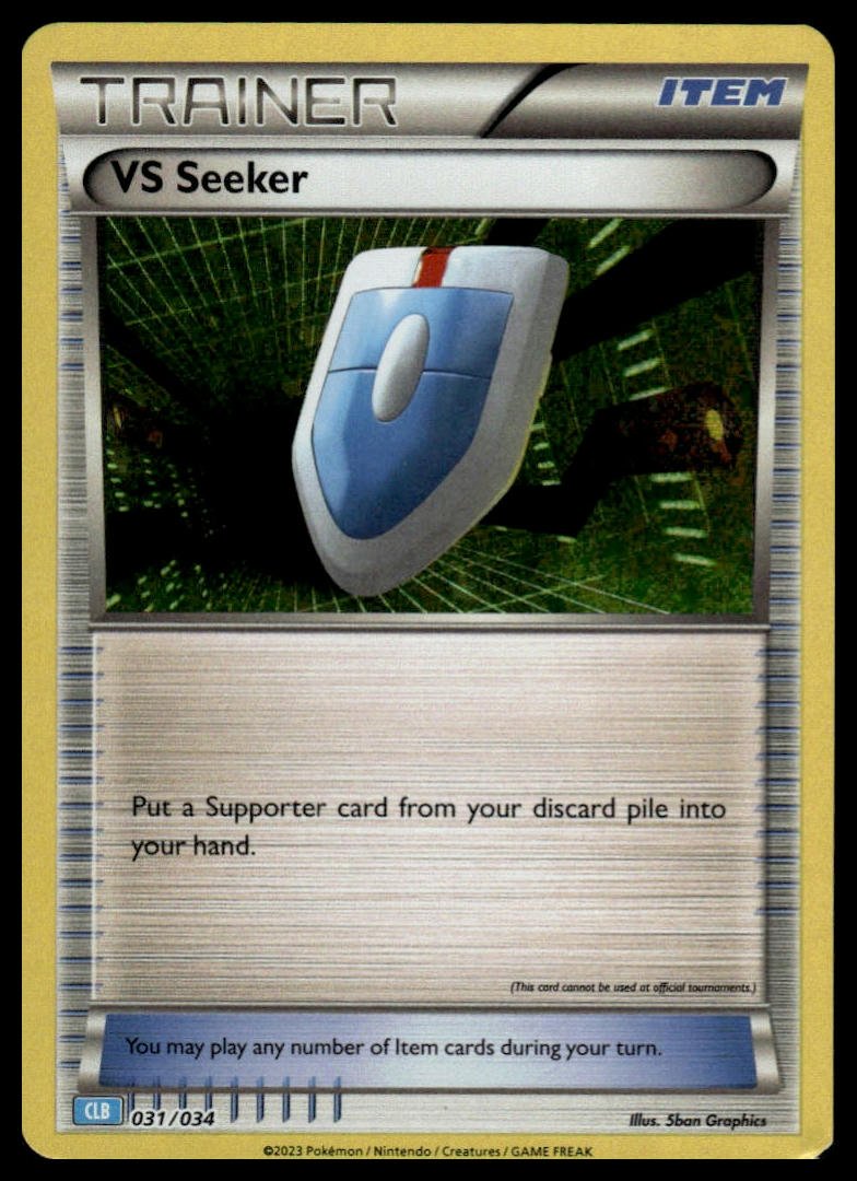 Pokémon TCG - VS Seeker (Trading Card Game Classic 031 CLB) - GameOn.games