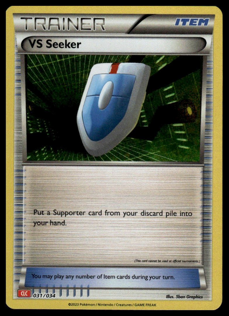 Pokémon TCG - VS Seeker (Trading Card Game Classic 031 CLC) - GameOn.games