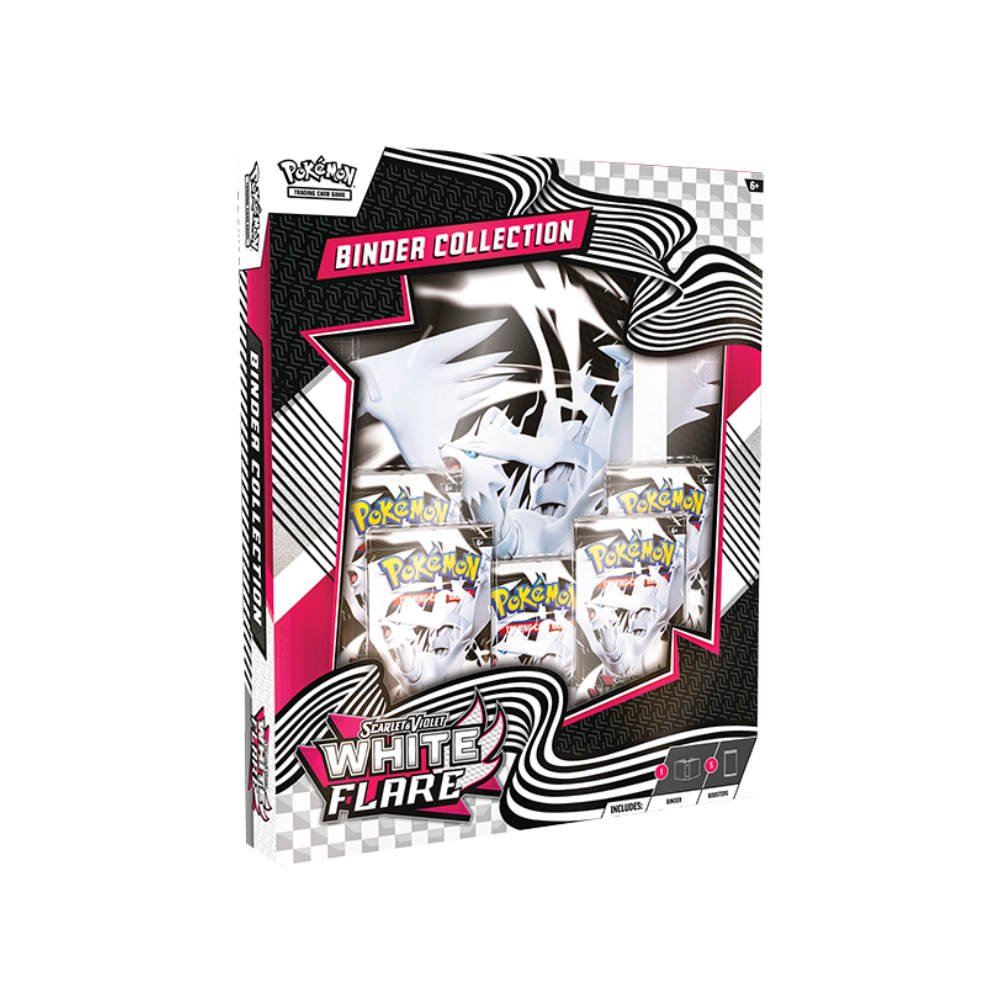 Pokémon TCG: White Flare - Binder Collection Reshiram - GameOn.games