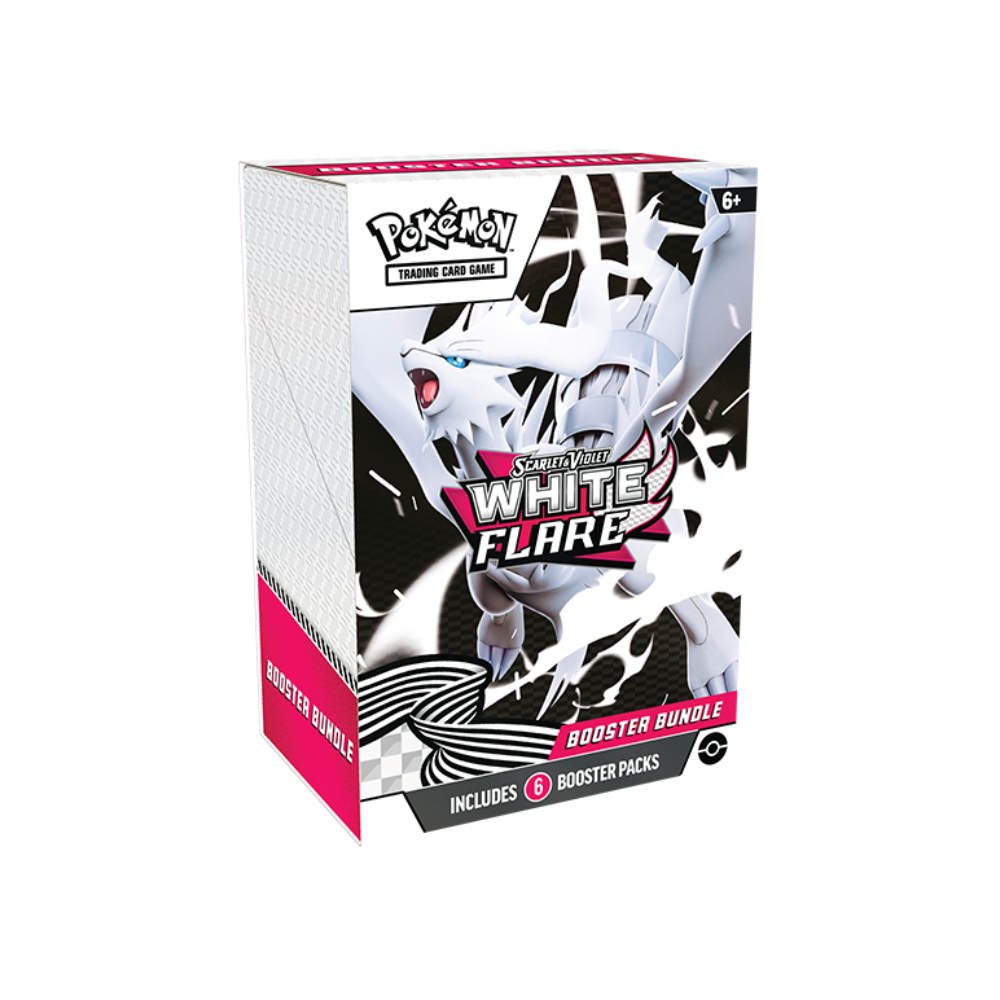 Pokémon TCG: White Flare - Booster Bundle - GameOn.games