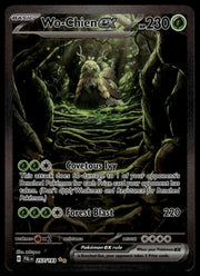 Pokémon TCG - Wo - Chien ex (Paldea Evolved 257) - GameOn.games