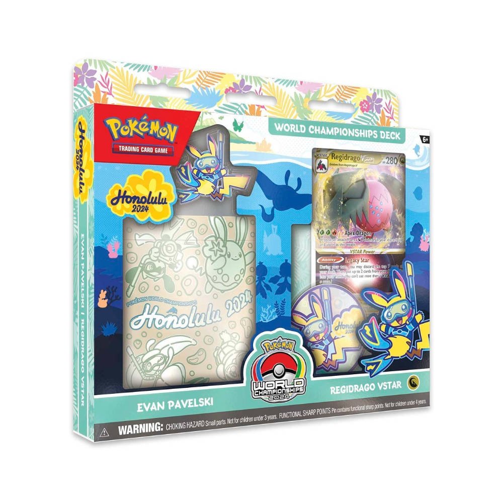 Pokémon TCG: World Championship Deck Honolulu 2024 - Evan Pavelski - GameOn.games