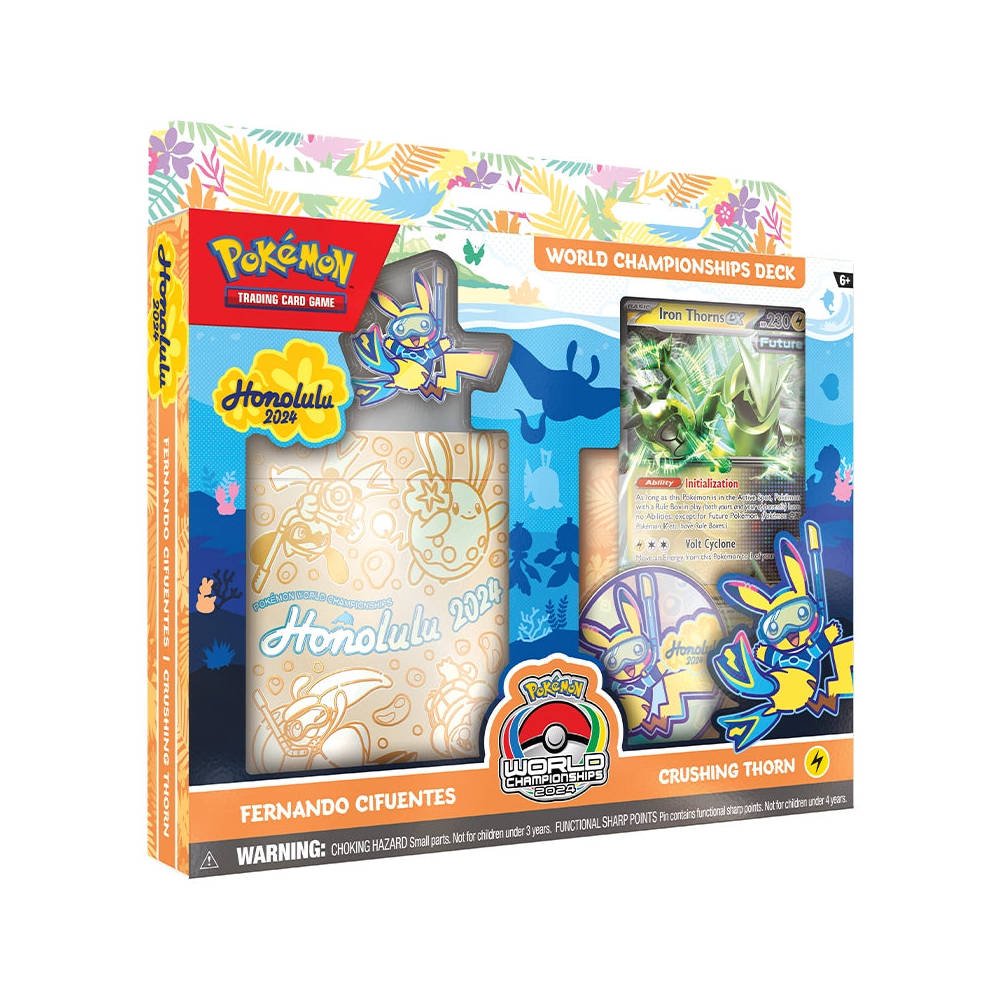 Pokémon TCG: World Championship Deck Honolulu 2024 - Fernando Cifuentes - GameOn.games
