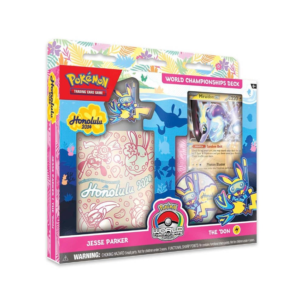 Pokémon TCG: World Championship Deck Honolulu 2024 - Jesse Parker - GameOn.games