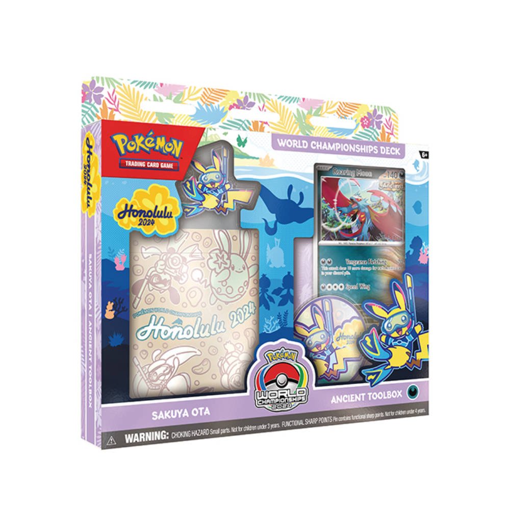 Pokémon TCG: World Championship Deck Honolulu 2024 - Sakuya Ota - GameOn.games