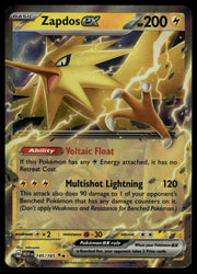 Pokémon TCG - Zapdos ex (151 145) - GameOn.games
