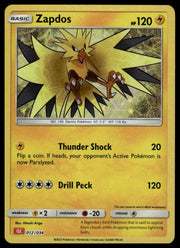 Pokémon TCG - Zapdos (Trading Card Game Classic 012 CLC) - GameOn.games