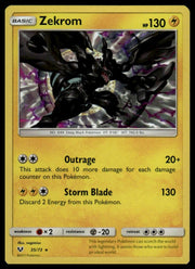 Pokémon TCG - Zekrom (Shining Legends 35) - GameOn.games