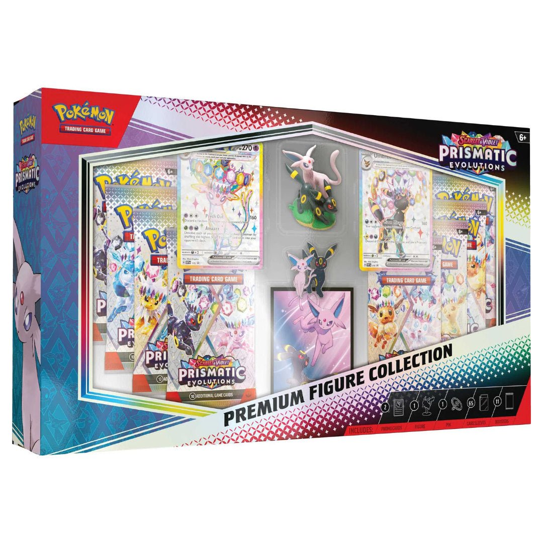 Scarlet & Violet 8.5 Prismatic Evolutions - Premium Figure Collection - GameOn.games