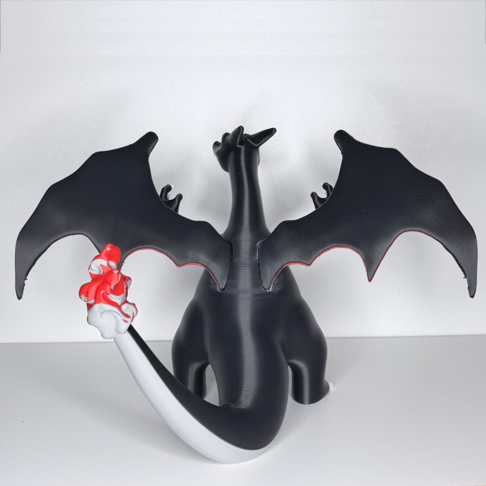 Shiny Charizard Display Figure - GameOn.games