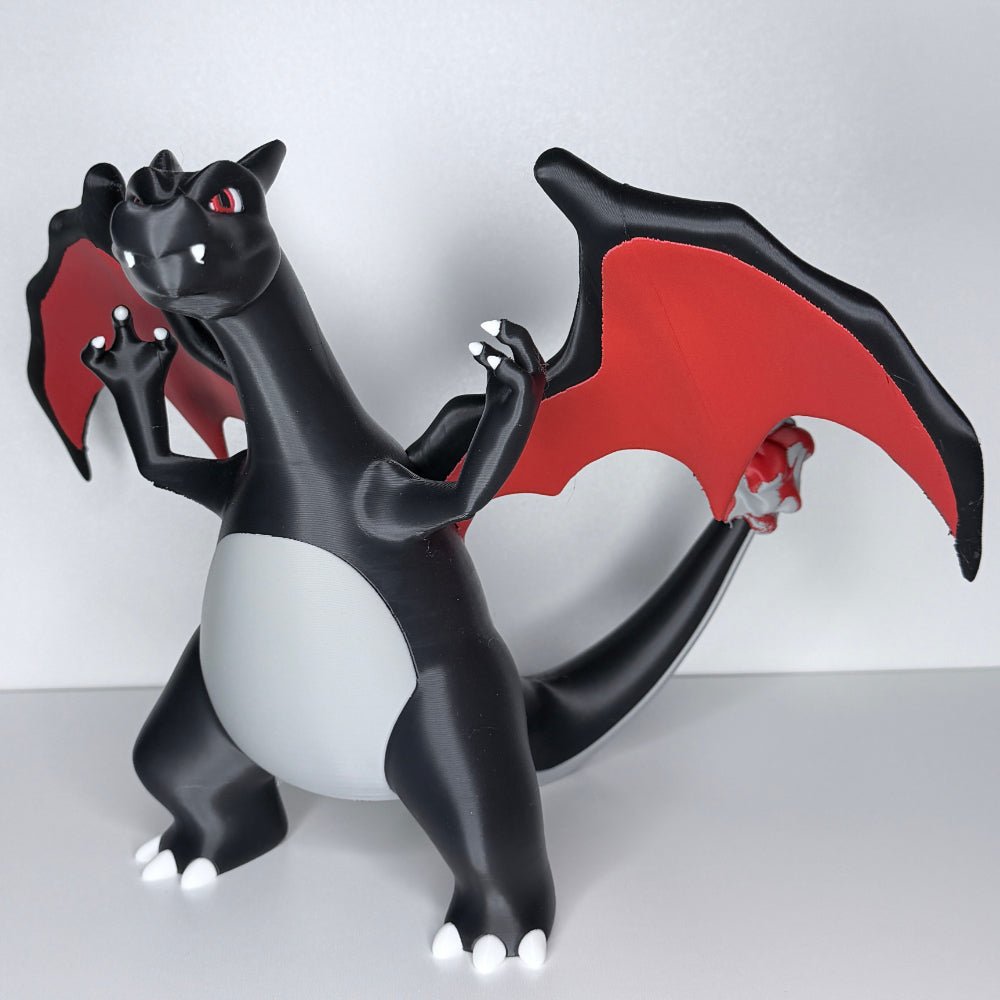 Shiny Charizard Display Figure - GameOn.games
