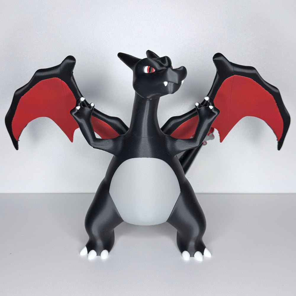 Shiny Charizard Display Figure - GameOn.games