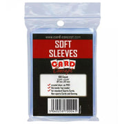Single Card Holder Soft Sleeves (100ct) - GameOn.games