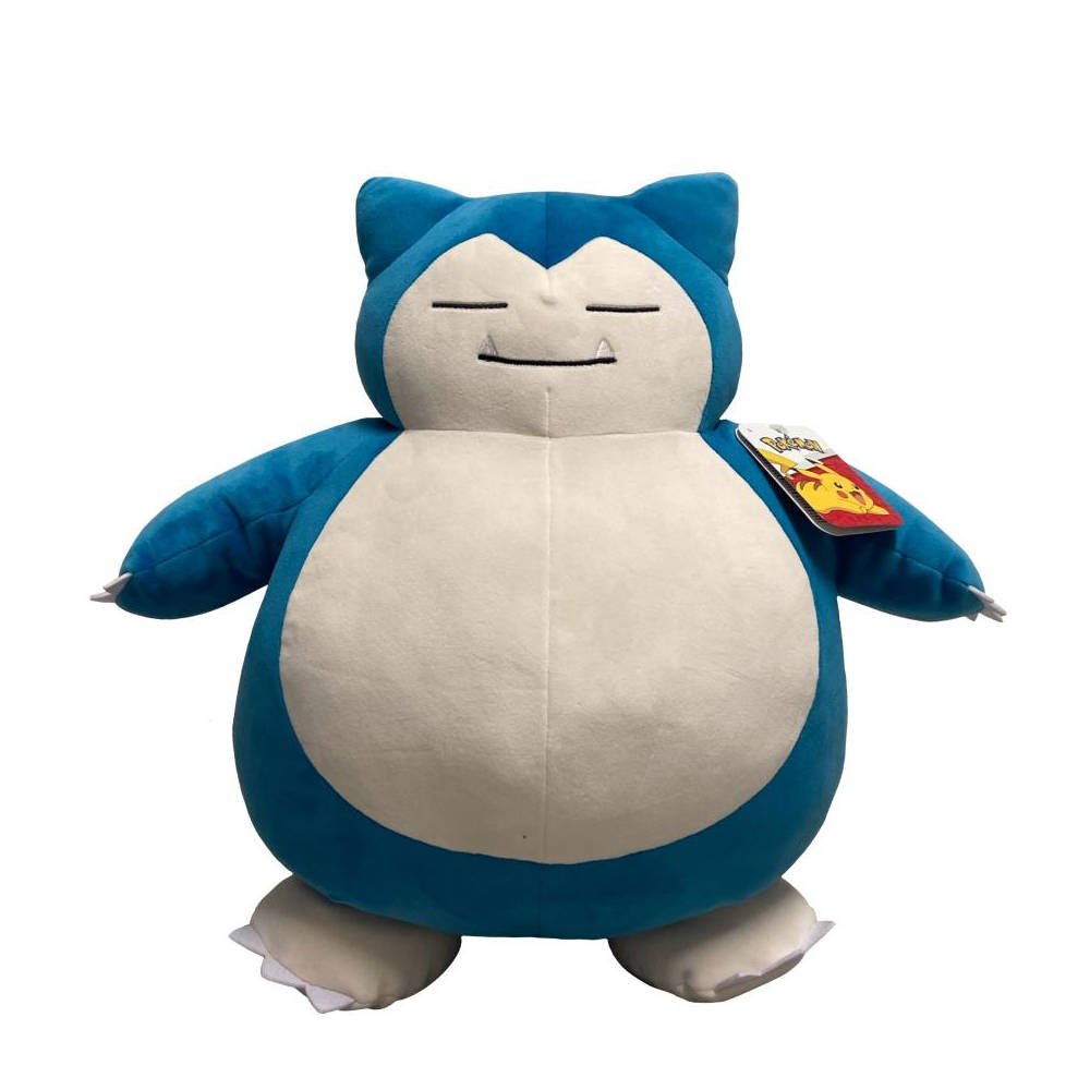 Snorlax Sleeping Plush - 18 - Inch - GameOn.games