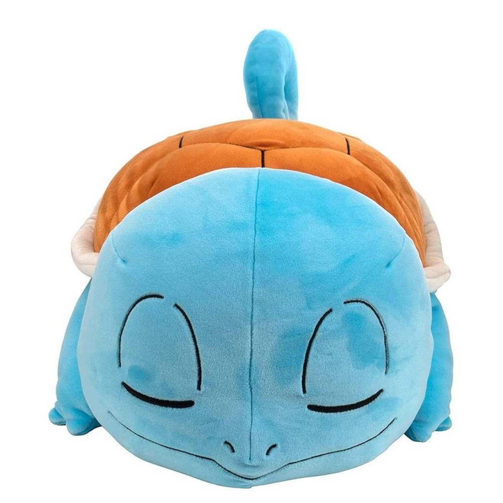 Squirtle Sleeping Plush - 18 - Inch - GameOn.games