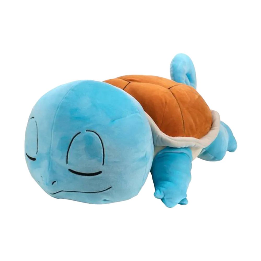 Squirtle Sleeping Plush - 18 - Inch - GameOn.games