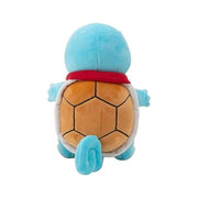 Squirtle With Red Scarf - 8" Plush - GameOn.games