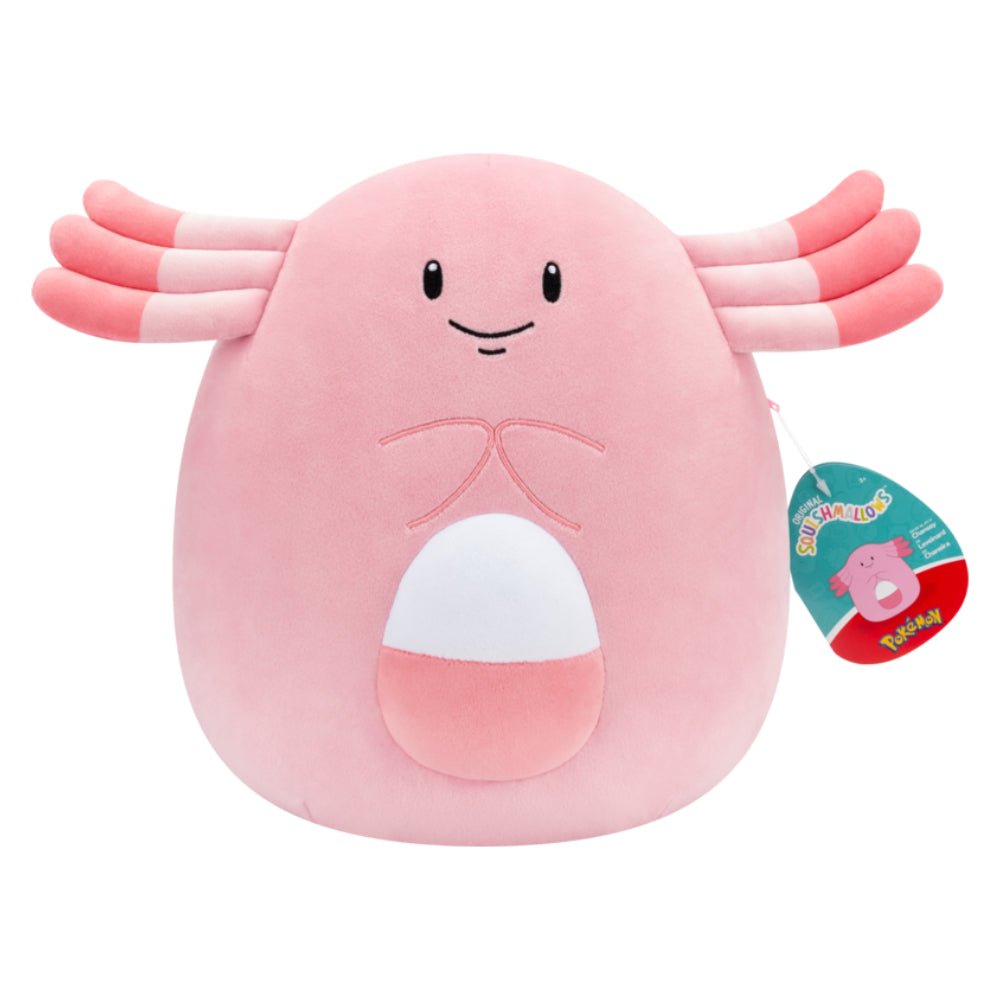 Squishmallow - Chansey 10inch - GameOn.games