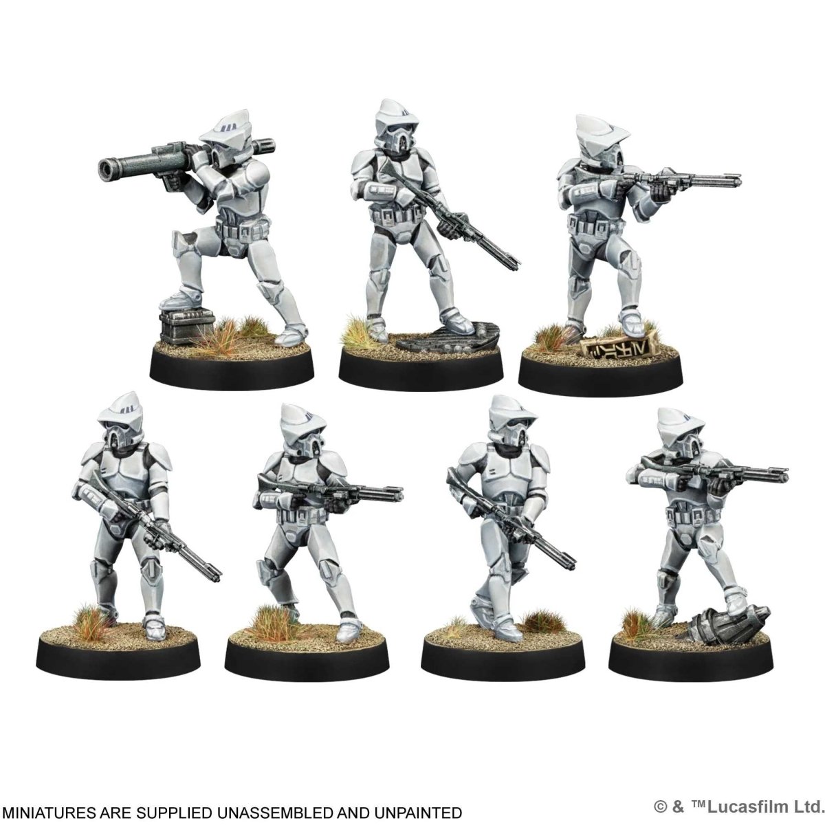 Star Wars: Legion - Galactic Republic Starter Set - GameOn.games